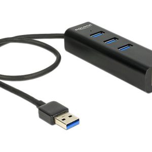 USB хъб, 4 порта, DELOCK-62653