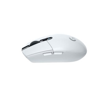 Геймърска мишка Logitech G305 Lightspeed Wireless Бял - Image 4