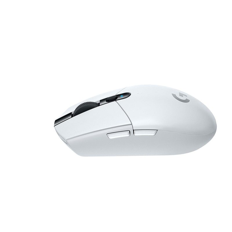 Геймърска мишка Logitech G305 Lightspeed Wireless Бял - Image 4