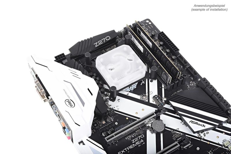 Воден блок за процесор Alphacool Eisblock XPX CPU, satin clear version - Image 14