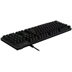 Геймърска механична клавиатура Logitech G512 Carbon GX Red Linear - Image 4