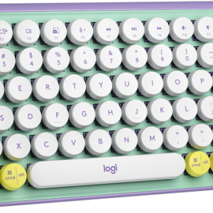 Геймърска Механична Клавиатура Logitech POP Keys Daydream, TKL, Bluetooth 5.1 - Image 3