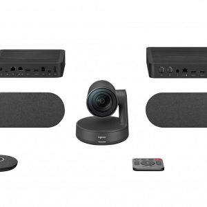 Видеоконферентна камера Logitech Rally Plus - 4K Ultra HD Video