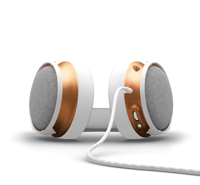 Геймърски слушалки Dark Project Sono Wired - White/Gold - Image 8