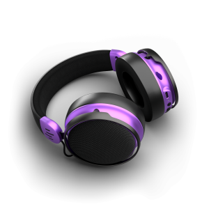 Геймърски безжични слушалки Dark Project Sono Wireless - Black/Violet - Image 7