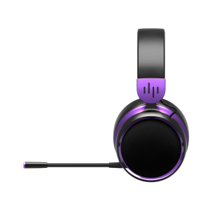Геймърски безжични слушалки Dark Project Sono Wireless - Black/Violet - Image 6