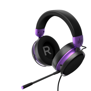 Геймърски слушалки Dark Project Sono Wired - Black/Violet - Image 2