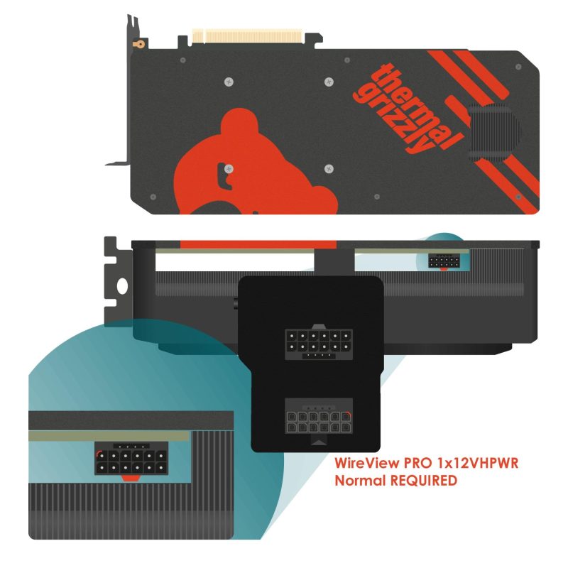 Измервател на консумацията енергия Thermal Grizzly WireView GPU Pro - Image 8