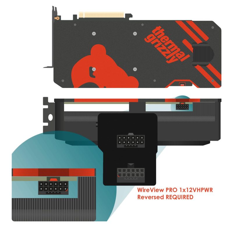Измервател на консумацията енергия Thermal Grizzly WireView GPU Pro Reverse - Image 8