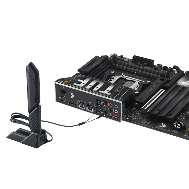 Дънна платка ASUS TUF GAMING X870-PLUS WIFI AM5 DDR5 - Image 5