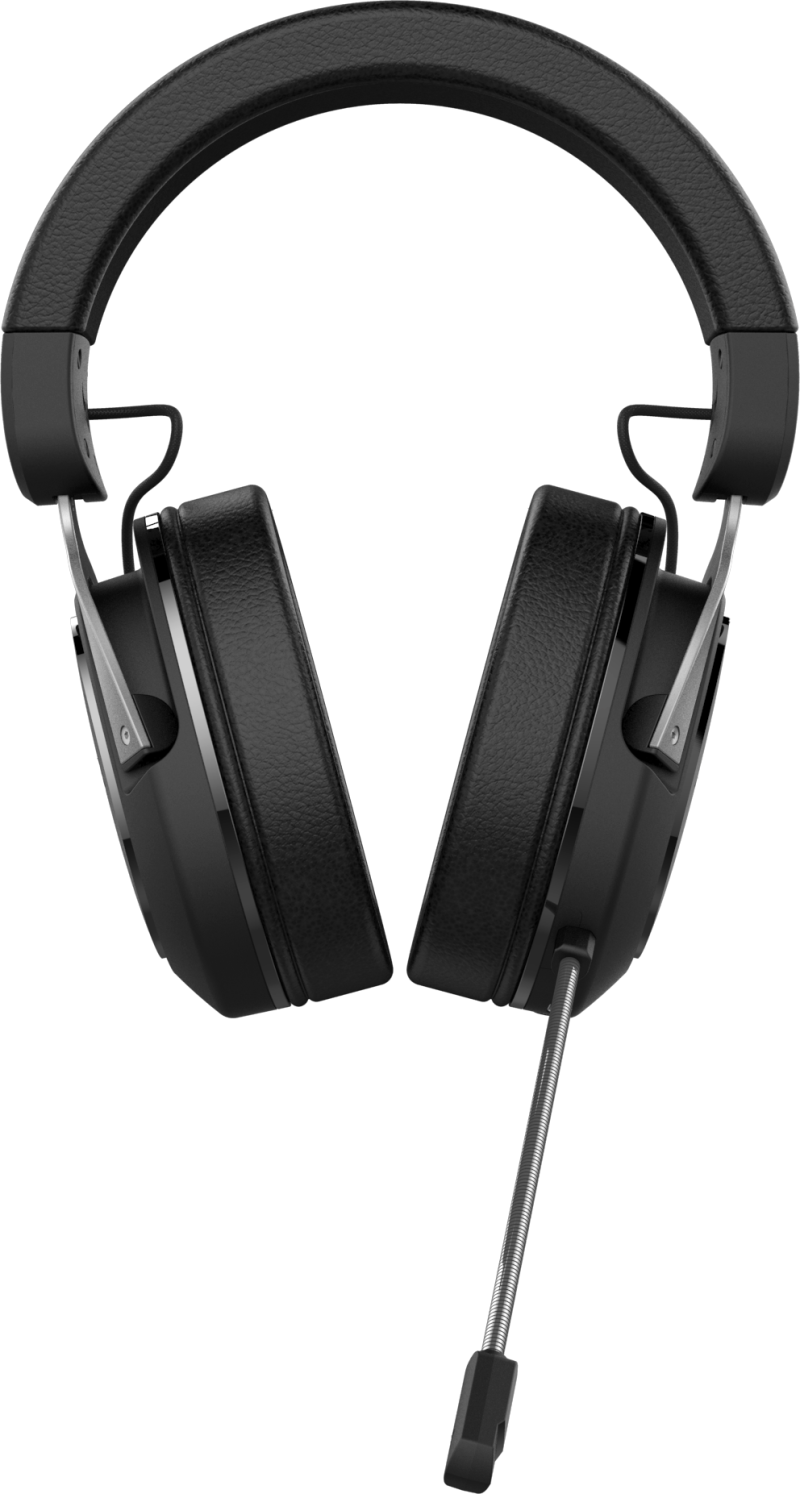 Геймърски слушалки ASUS TUF Gaming H3 Wireless, 2.4 GHz, USB-C, 7.1 Surround Sound - Image 9