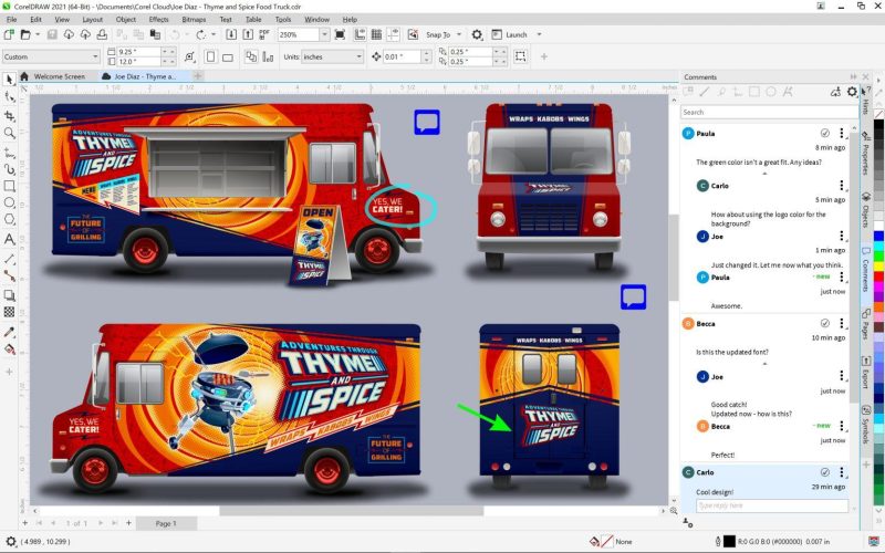 Софтуер CorelDRAW Graphics Suite Enterprise License (incl. 1 Yr CorelSure Maintenance)(1-10) - Image 4