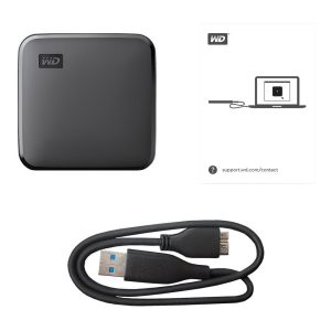 Външен SSD WD Elements SE, Portable, 2TB, USB 3.0, Черен - Image 5