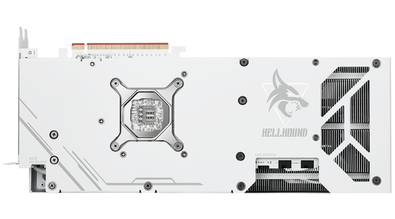 Видео карта POWERCOLOR RX 7800 XT Hellhound White 16GB GDDR6 - Image 5