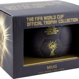 Чаша Paladone FIFA Football (Black and Gold) Shaped Mug - Image 3