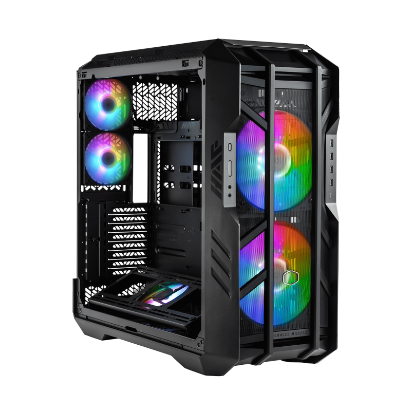 Кутия CM HAF 700 Mesh Black ARGB - Image 3