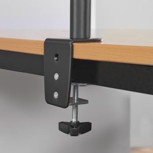 Стойка за монитор за бюро HAMA, Регулируема, 13" - 32", 10 кг, Черен - Image 7