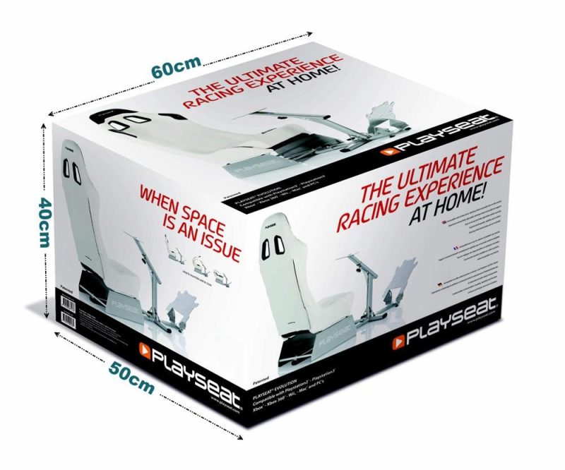 Геймърски стол Playseat Evolution White - Image 5