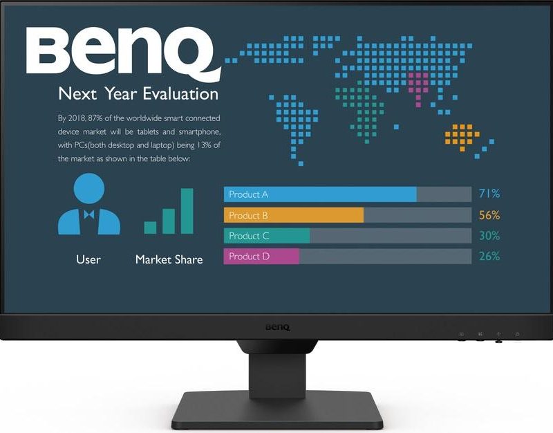 Монитор BenQ BL2490, 24" IPS FHD, 100Hz, HDMI, DP