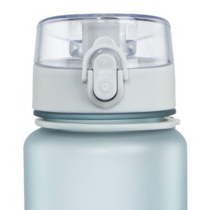 Бутилка за  течности Xavax To Go 1l ml,пластмаса, устойчива на течове, отваряне с натискане на бутон,пастелно синьо - Image 11