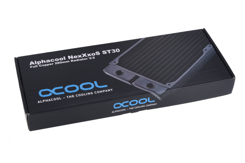Радиатор Alphacool NexXxoS ST30 Full Copper 280mm radiator V.2 - Image 7