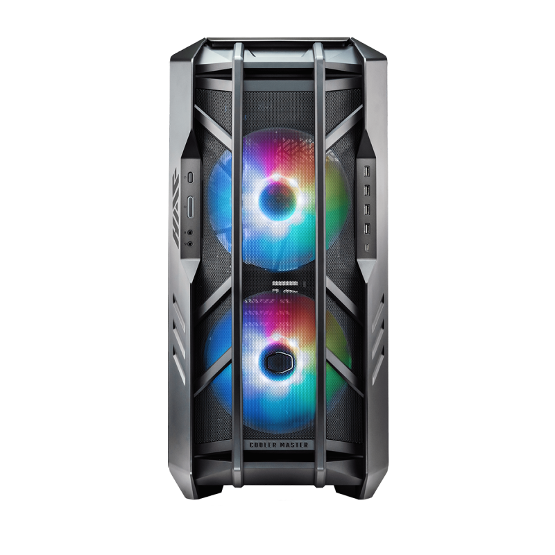 Кутия CM HAF 700 Mesh Black ARGB - Image 4