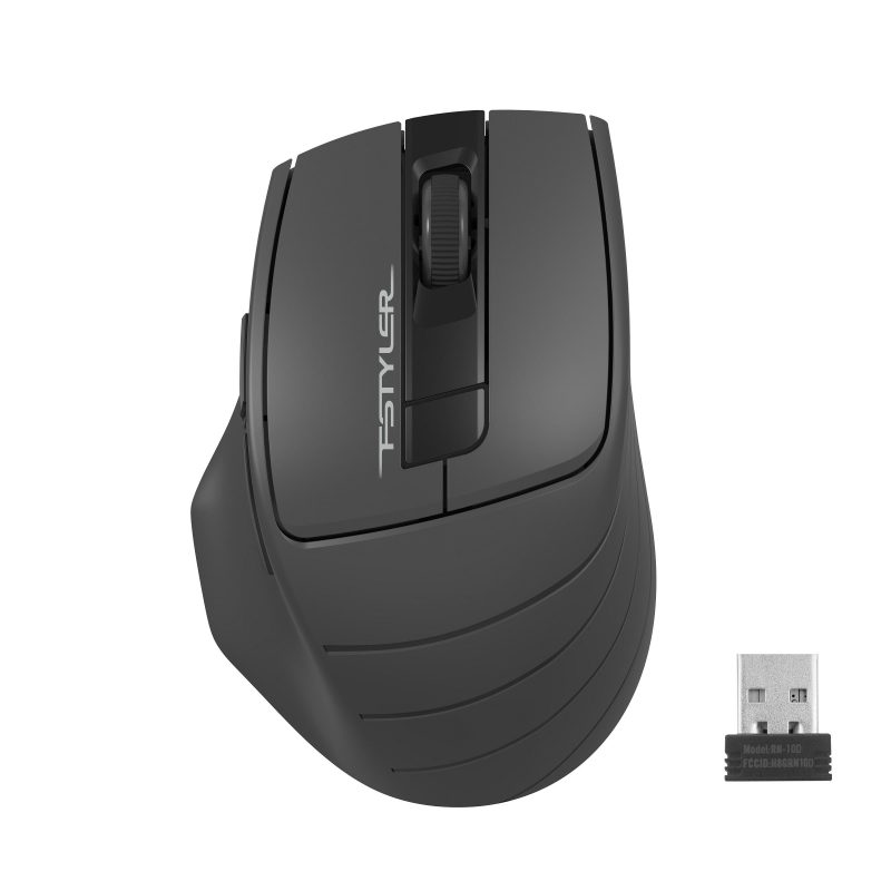 Оптична мишка A4tech FG30S Fstyler, безшумна