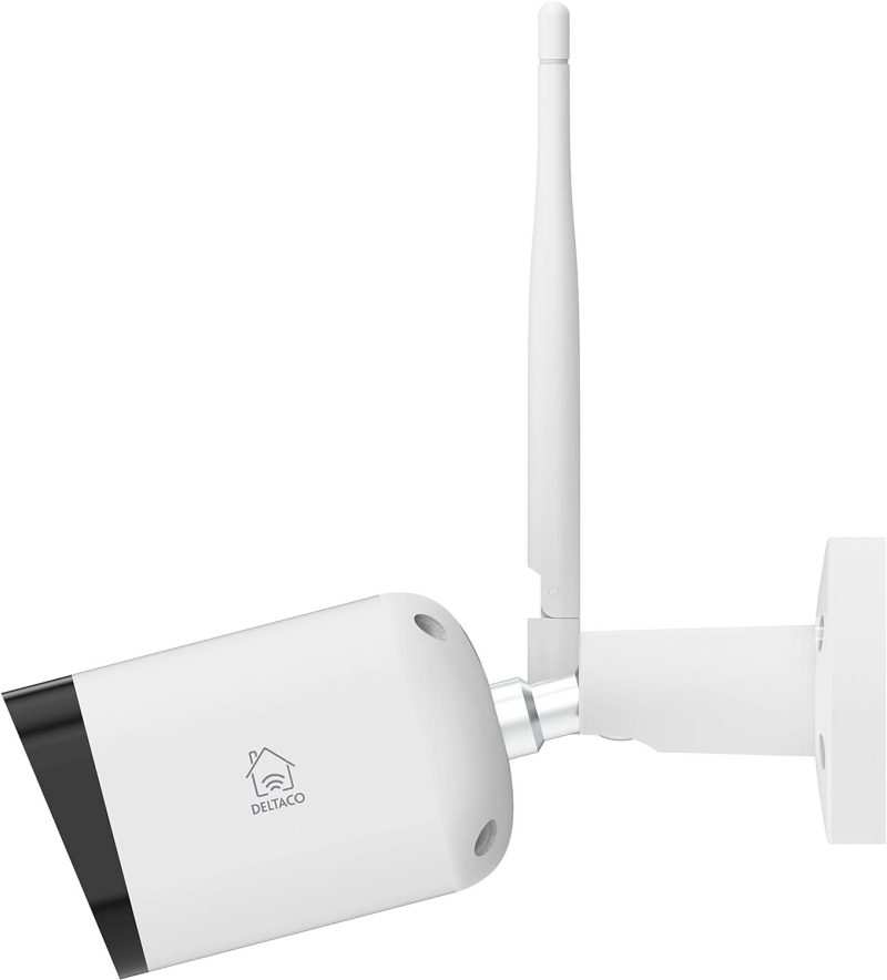 Смарт камера Deltaco 2MP, Outdoor, IP65, WiFi, Бяла - Image 5