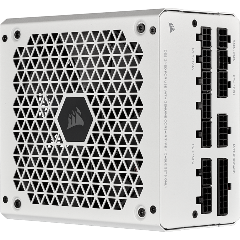 Захранващ блок Corsair RM850 White, 80+ GOLD 850W, Fully Modular - Image 4