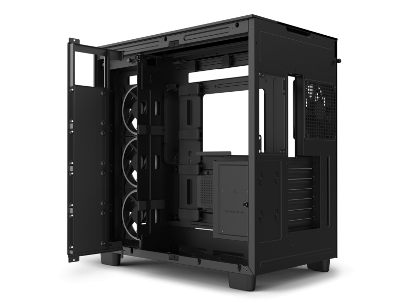 Кутия NZXT H9 Elite Matte Black - Image 12