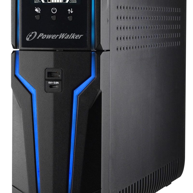 UPS POWERWALKER VI1500GXB за професионален гейминг, 1500VA, Line Interactive