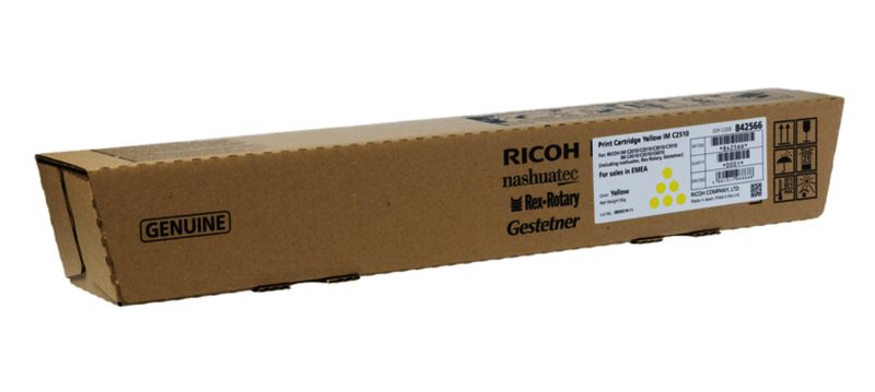 Тонер касета Ricoh IM C2010/2510/3510  5500 копия, Yellow - Image 2