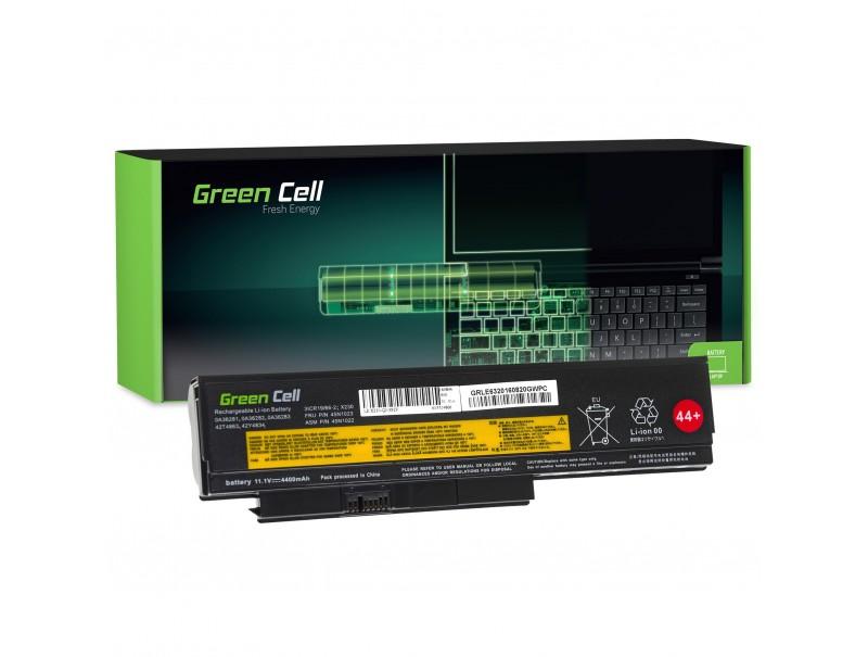 Батерия за лаптоп GREEN CELL 42T4861, за IBM Lenovo ThinkPad X220 X230, 4400mAh - Image 2