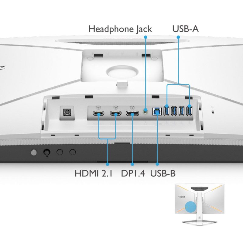 Монитор BenQ EX2710U MOBIUZ 144Hz - Image 9