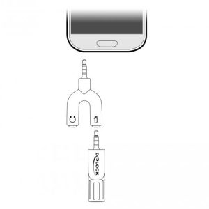 Микрофон DeLock 65893, За смартфон/таблет, 65893 - Image 5