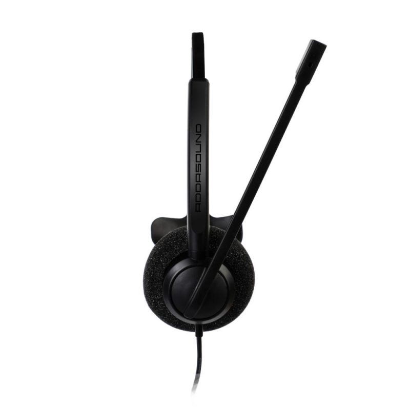 Слушалки с микрофон Addasound Crystal 2731 Mono - Image 3