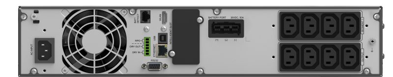 UPS POWERWALKER VFI 1000 ICR IoT PF1 1000VA/ 1000 W, On-Line - Image 4