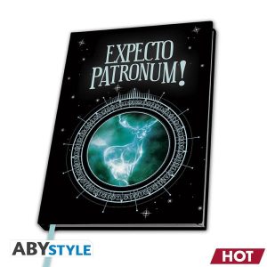 Тефтер ABYSTYLE HARRY POTTER Premium Heat Change Patronus A5 - Image 2