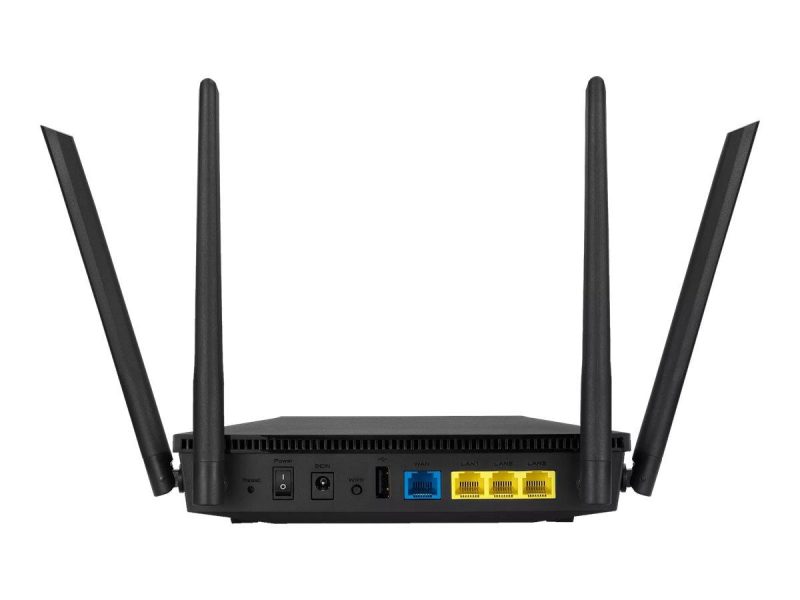Безжичен рутер ASUS RT-AX1800U WiFi 6 - Image 5