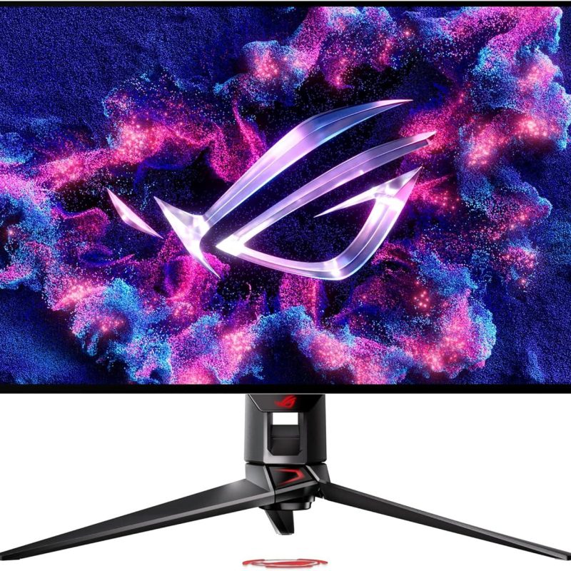 Монитор ASUS ROG Swift OLED PG32UCDP 32" - 4K 240Hz или FHD 480Hz WOLED, 0.3ms
