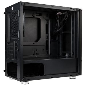 Кутия Kolink Citadel Tempered Glass, Micro-ATX, Черен - Image 6