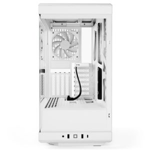 Кутия HYTE Y40 Tempered Glass, Mid-Tower, Бяло - Image 3