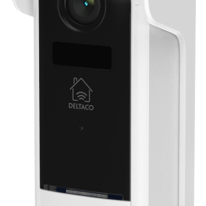 Смарт звънец с камера DELTACO SH-DB02, 1080p, WiFi 2.4GHz, IR 5m, microSD, Бяла - Image 3