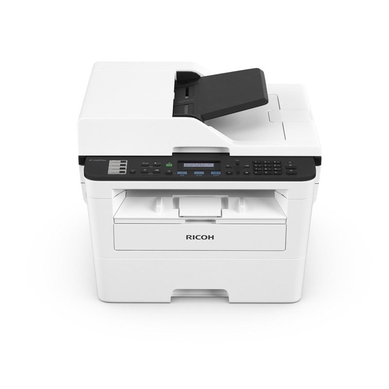 Мултифункционално устройство 4 в 1- RICOH SP230SFNw, Монохромно, A4, WiFi, ADF