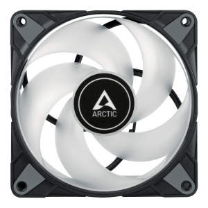 Вентилатори ARCTIC P12 Black, A-RGB, 120mm, 3 Fan комплект - Image 3