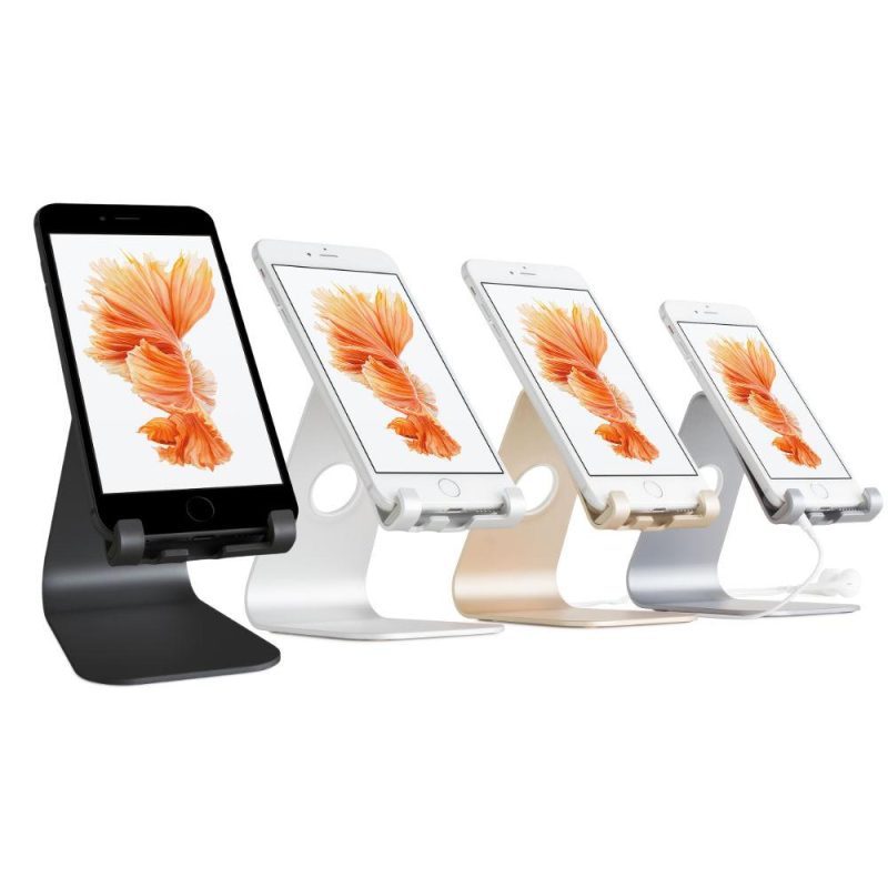 Поставка за телефон или таблет Rain Design mStand mobile, Астро сив - Image 4