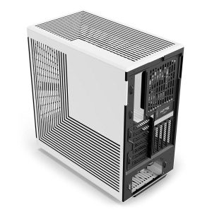 Кутия HYTE Y40 Tempered Glass, Mid-Tower, Бяло и Черно - Image 4