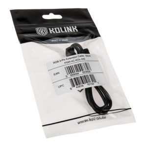 Кабел Kolink PGW-AC-KOL-042, Удължителен, 4 Pin, за RGB аксесоари - Image 3