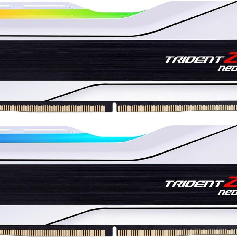 Памет G.SKILL Trident Z5 Neo RGB 32GB(2x16GB) DDR5 6400MHz F5-6400J3039G16GX2-TZ5NRW - AMD EXPO