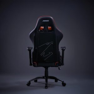 Геймърски стол Gigabyte Aorus AGC310, Черно и Оранжево - Image 6